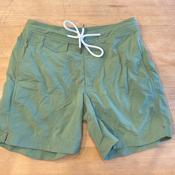 Jacques Zolty Saint Barth 6” Swim Shorts - Picture 1 of 5